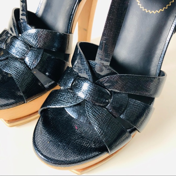 Ives Saint Laurent tribute heels size 38 spe/ed - Picture 2 of 8
